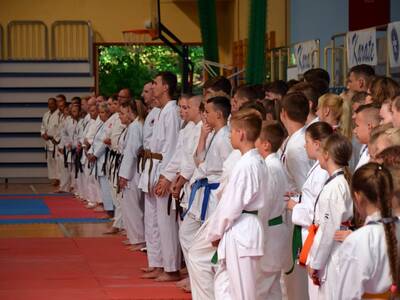 Obraz 12: Międzynarodowe Seminarium Karate