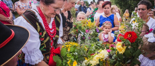 15 sierpnia - KONKURS BUKIETÓW ZIELNYCH