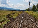 Prace rewitalizacyjne na szlaku kolejowym Żywiec - Węgierska Górka przebiegają zgodnie z planem.