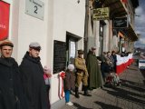 1 marca 2014 r. Dzień Żołnierzy Niezłomnych - Wyklętych na Żywiecczyźnie