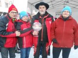 Reprezentacja Bacy na IV Narciarskim Biegu Retro w Wiśle