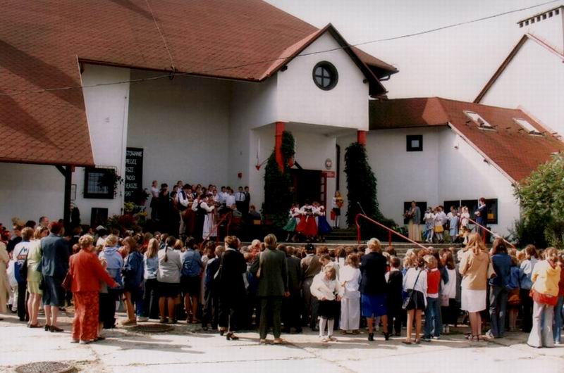 Otwarcie nowej szkoły w Wieprzu!