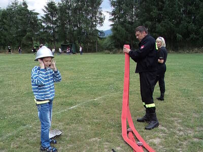 Obraz 33: WYNIKI GMINNYCH ZAWODÓW SPORTOWO-POŻARNI...