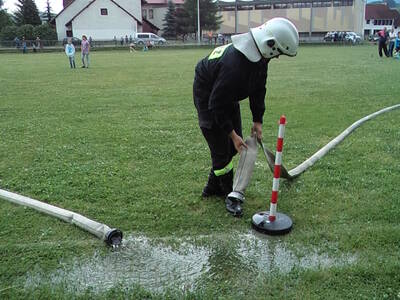 Obraz 41: WYNIKI GMINNYCH ZAWODÓW SPORTOWO-POŻARNI...