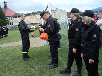 Obraz 54: WYNIKI GMINNYCH ZAWODÓW SPORTOWO-POŻARNI...