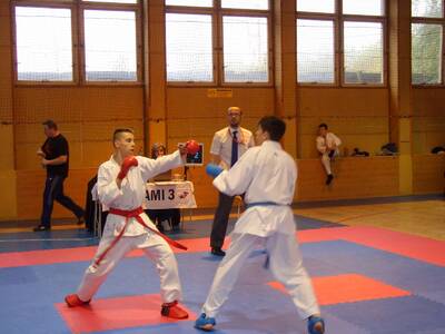 Obraz 9: W słowackiej  Trstenie walczyli karatecy ...