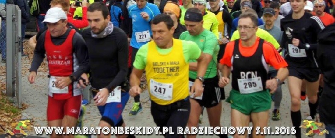 Zapowiedź IX Maratonu Beskidy!