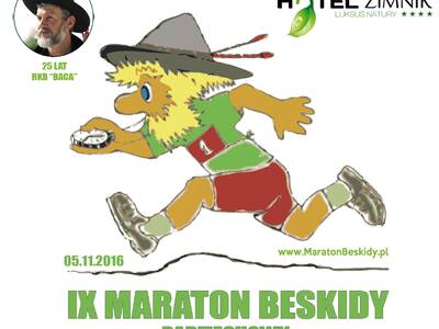 Obraz 3: Zapowiedź IX Maratonu Beskidy!