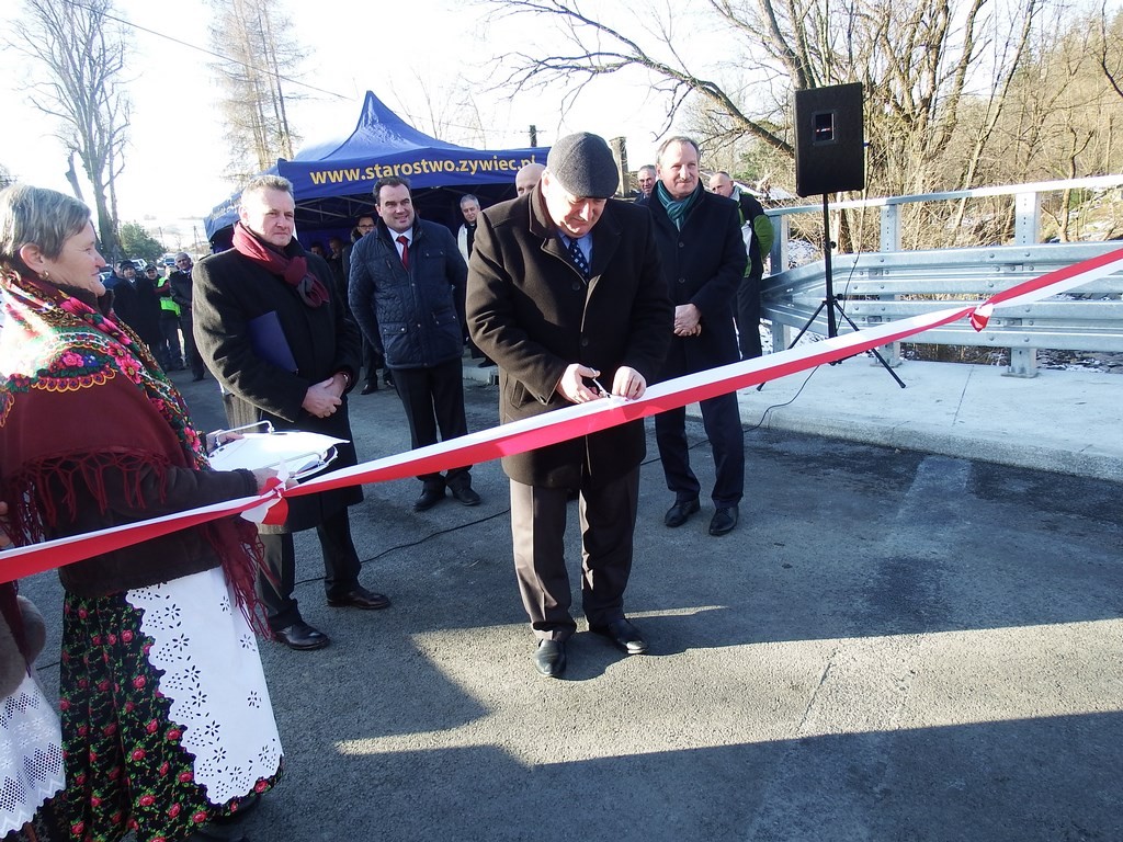 Most w Juszczynie już przejezdny!