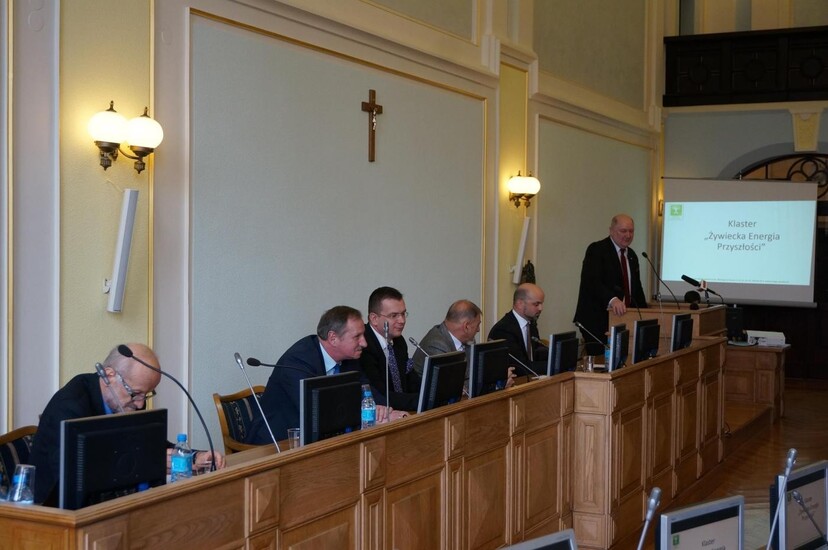 Inauguracja rozpoczęcia działalności klastra energii...