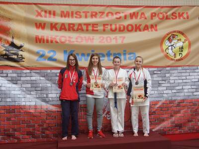 Obraz 14: KARATECY NA MEDAL A NAWET DWA!