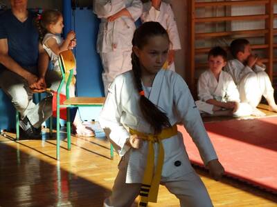 Obraz 12: CZAS WALECZNYCH – ŚWIĘTO KARATE W ŻYWCU