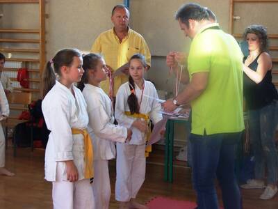 Obraz 26: CZAS WALECZNYCH – ŚWIĘTO KARATE W ŻYWCU