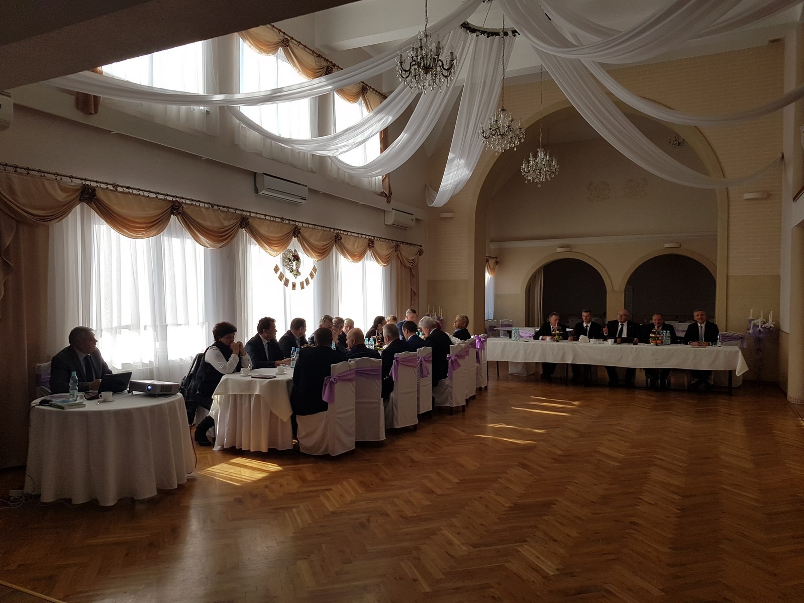 KONWENT BURMISTRZA I WÓJTÓW POWIATU ŻYWIECKIEGO W GMINIE RADZIECHOWY-WIEPRZ