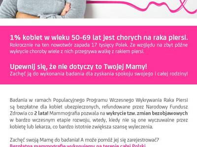 Obraz 2: Mammobus LUX MED - bezpłatne badania mamm...