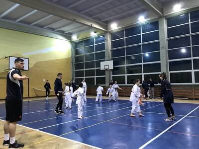 Obraz 4: Studenci  i wykładowcy Grantham College g...