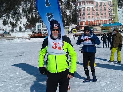 Obraz 2: Edward Dudek na XIV Baikal Ice Marathon!