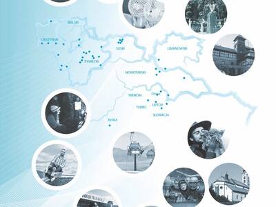 Obraz 3: Mapa atrakcji kulturalnych i przyrodniczy...