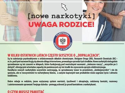 Obraz 3: Akcja ''Dopalacze - wypalacze, groźne nar...