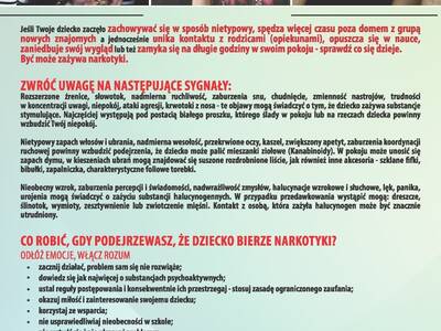 Obraz 4: Akcja ''Dopalacze - wypalacze, groźne nar...