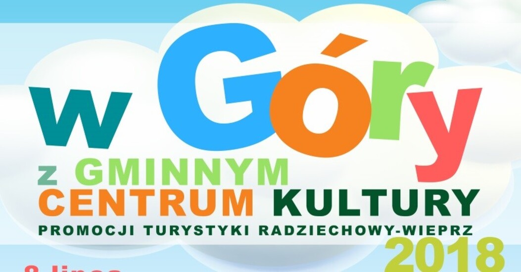 W góry z Gminnym Centrum Kultury!