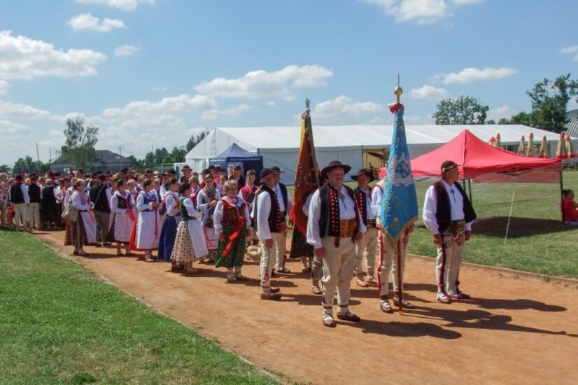 FESTIWAL FOLKLORU GÓRALSKIEGO w Skoroszycach