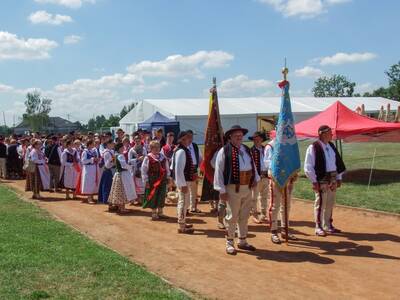 Obraz 2: FESTIWAL FOLKLORU GÓRALSKIEGO w Skoroszyc...