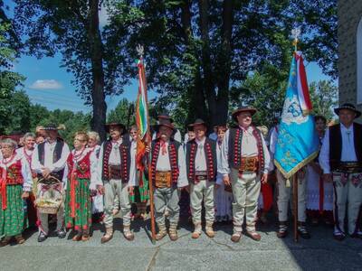 Obraz 4: FESTIWAL FOLKLORU GÓRALSKIEGO w Skoroszyc...