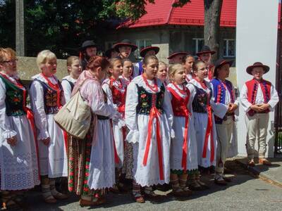 Obraz 5: FESTIWAL FOLKLORU GÓRALSKIEGO w Skoroszyc...