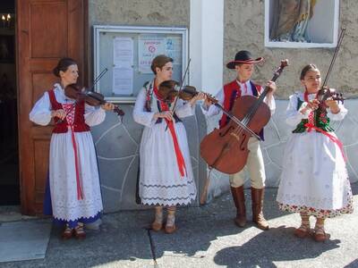 Obraz 7: FESTIWAL FOLKLORU GÓRALSKIEGO w Skoroszyc...