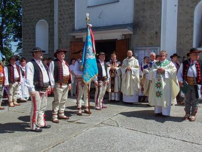 Obraz 8: FESTIWAL FOLKLORU GÓRALSKIEGO w Skoroszyc...