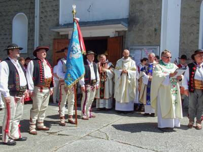 Obraz 9: FESTIWAL FOLKLORU GÓRALSKIEGO w Skoroszyc...