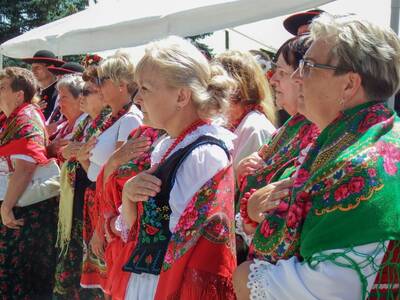 Obraz 10: FESTIWAL FOLKLORU GÓRALSKIEGO w Skoroszy...