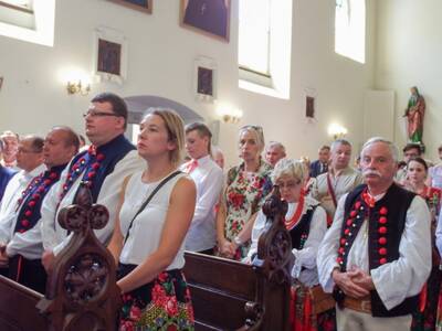 Obraz 12: FESTIWAL FOLKLORU GÓRALSKIEGO w Skoroszy...