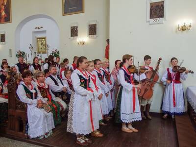 Obraz 15: FESTIWAL FOLKLORU GÓRALSKIEGO w Skoroszy...