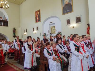 Obraz 16: FESTIWAL FOLKLORU GÓRALSKIEGO w Skoroszy...