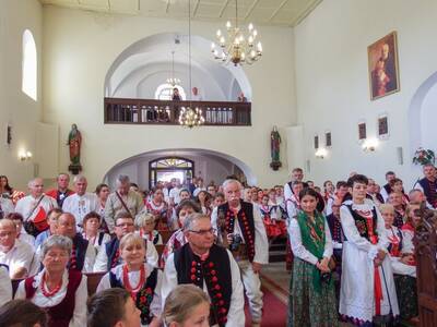 Obraz 17: FESTIWAL FOLKLORU GÓRALSKIEGO w Skoroszy...