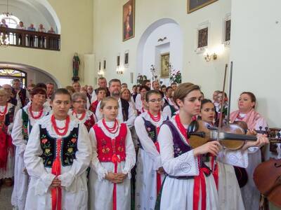 Obraz 18: FESTIWAL FOLKLORU GÓRALSKIEGO w Skoroszy...