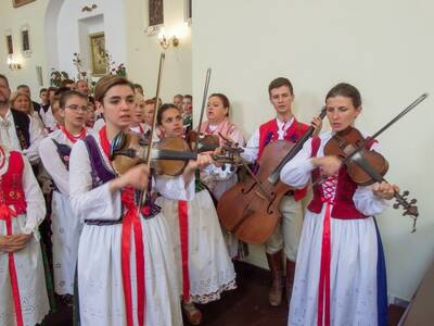 Obraz 19: FESTIWAL FOLKLORU GÓRALSKIEGO w Skoroszy...