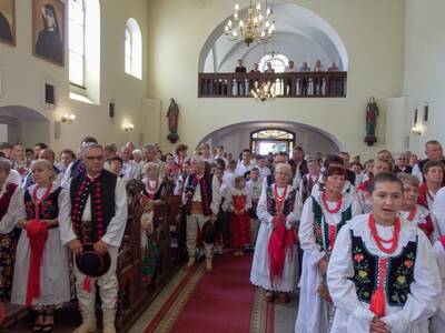 Obraz 20: FESTIWAL FOLKLORU GÓRALSKIEGO w Skoroszy...