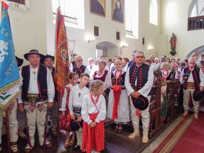 Obraz 21: FESTIWAL FOLKLORU GÓRALSKIEGO w Skoroszy...