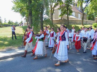 Obraz 22: FESTIWAL FOLKLORU GÓRALSKIEGO w Skoroszy...