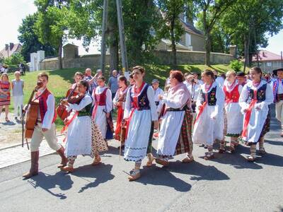 Obraz 23: FESTIWAL FOLKLORU GÓRALSKIEGO w Skoroszy...