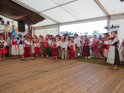 Obraz 26: FESTIWAL FOLKLORU GÓRALSKIEGO w Skoroszy...