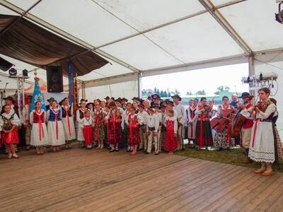 Obraz 27: FESTIWAL FOLKLORU GÓRALSKIEGO w Skoroszy...