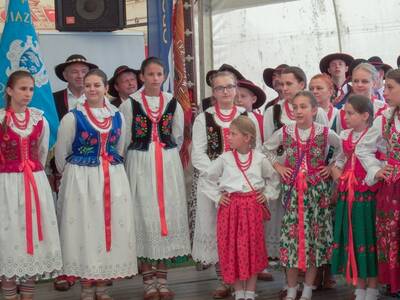 Obraz 30: FESTIWAL FOLKLORU GÓRALSKIEGO w Skoroszy...