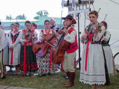 Obraz 31: FESTIWAL FOLKLORU GÓRALSKIEGO w Skoroszy...