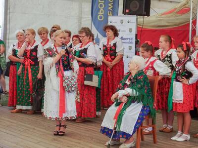 Obraz 32: FESTIWAL FOLKLORU GÓRALSKIEGO w Skoroszy...