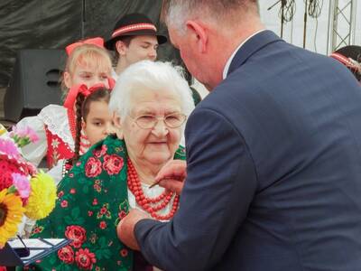 Obraz 37: FESTIWAL FOLKLORU GÓRALSKIEGO w Skoroszy...