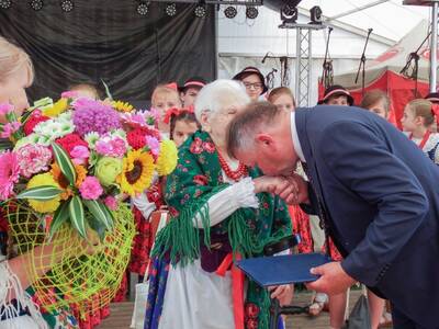 Obraz 39: FESTIWAL FOLKLORU GÓRALSKIEGO w Skoroszy...